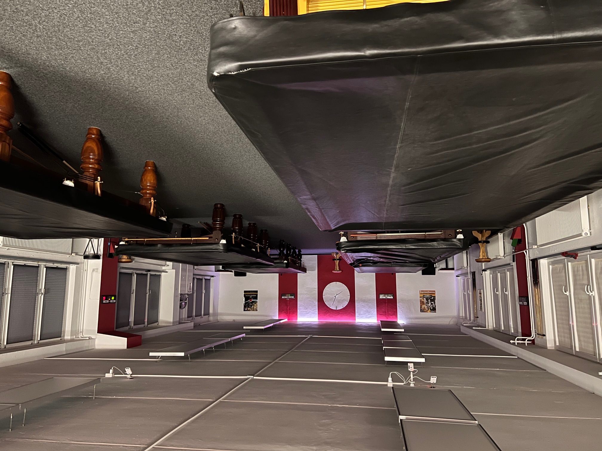 Snookerraum vom BC Stuttgart