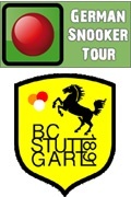 Bild: German Snooker Tour in Stuttgart am 12.12.2021