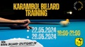 Bild: Karambol Trainings im BC Stuttgart!